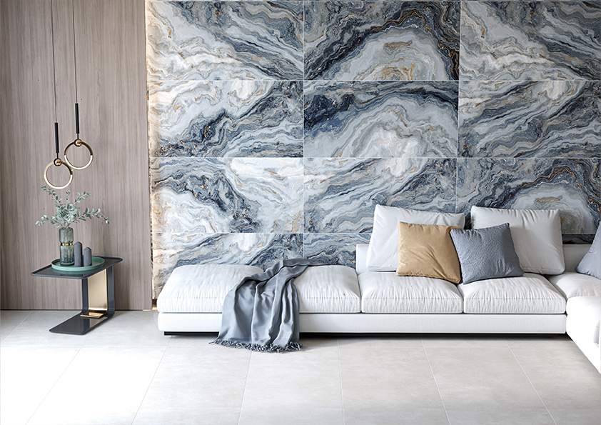 24"x48" Persian Blue - Polished