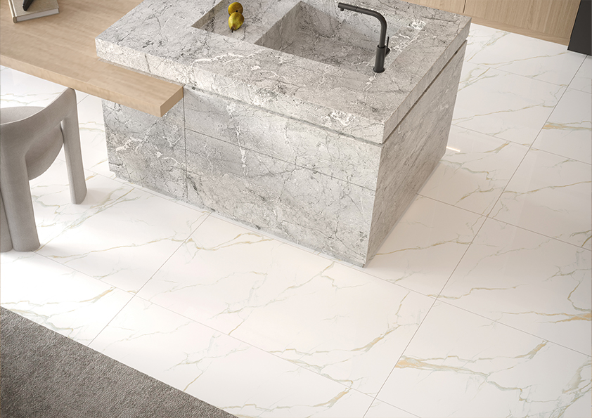 24"x48" Calacatta Gold - Matte