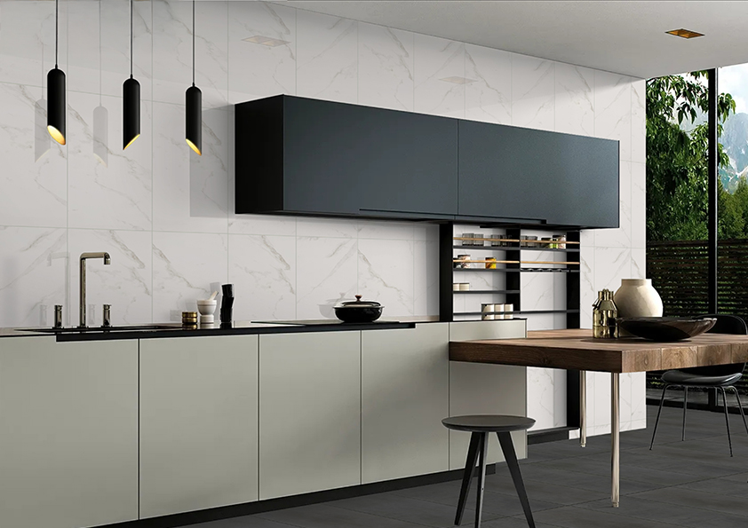 12"x24" Liona White - Polished