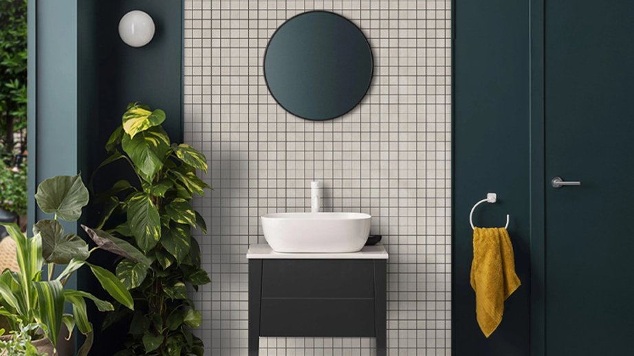 2"x2" Cemento Bone Mosaic